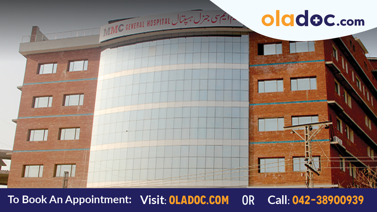 Building of MMC General Hospital Peshawar